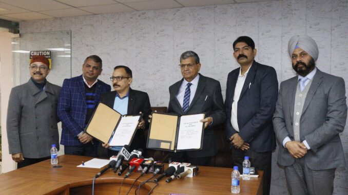 CPDL Signs MoU with CCA Punjab to Enable Renewable Energy Procurement and Energy Cost Savings
