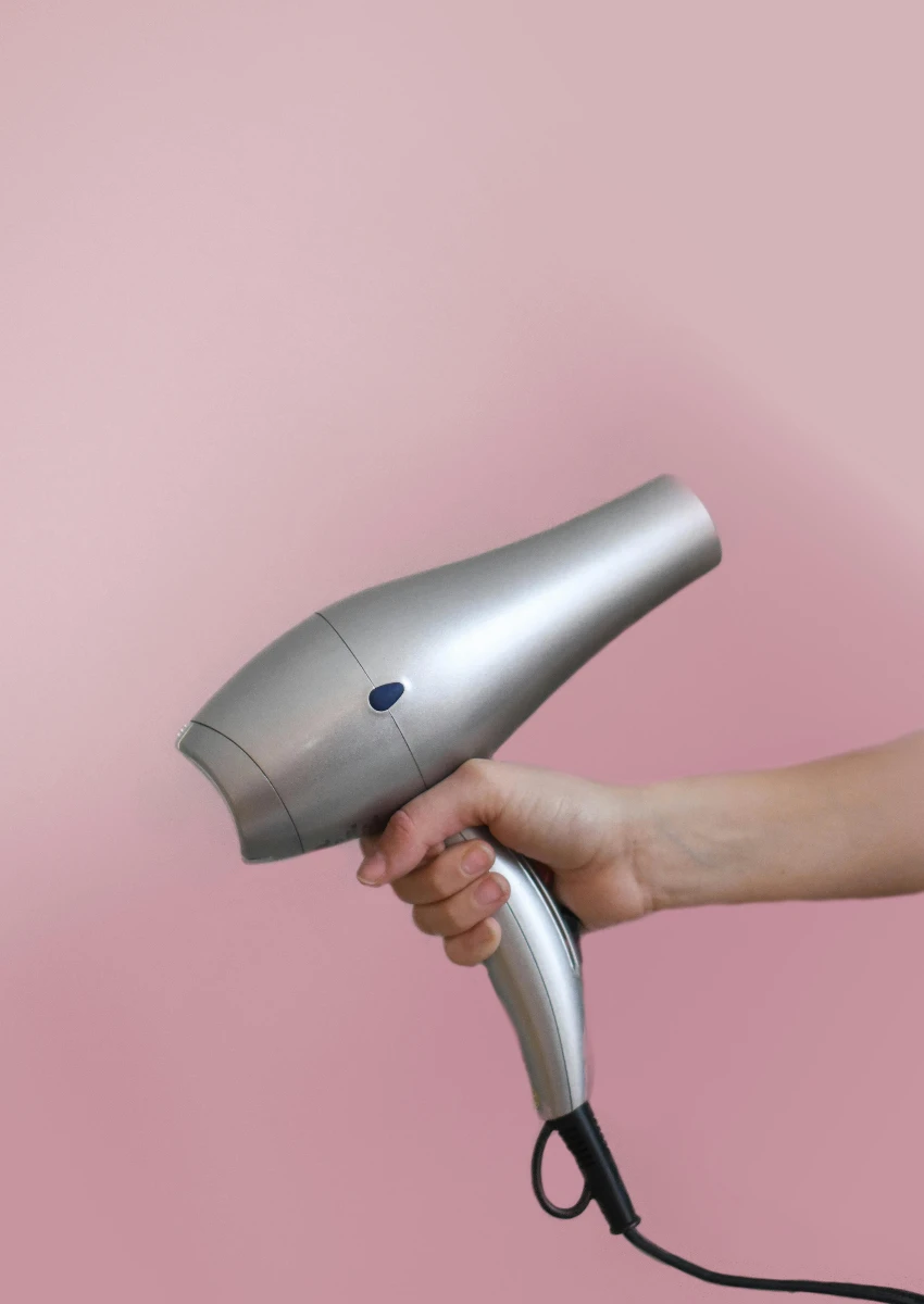 blow dryer someone tried to take on cruise ship