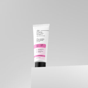 Deconstruct Launches Acne Control Moisturizer with Ectoin & Ceramides for Acne-Prone Skin