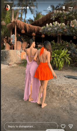 Happy New Year 2026: BFFs Disha Patani and Mouni Roy slay in sensuous beachwear; fans say Mouni has more chemistry with Disha than her husband