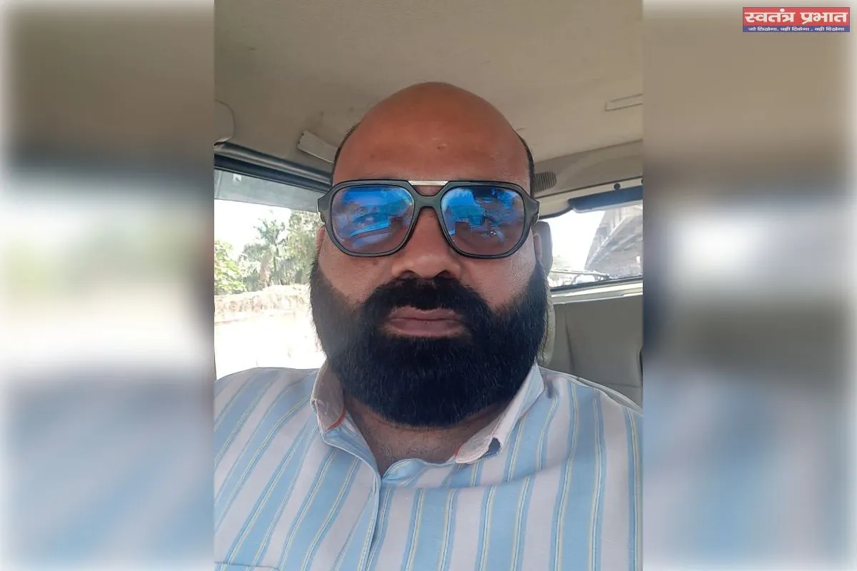 Fake real estate syndicate exposed, mastermind of fraud worth crores, A.P. Singh arrested, sent to jail