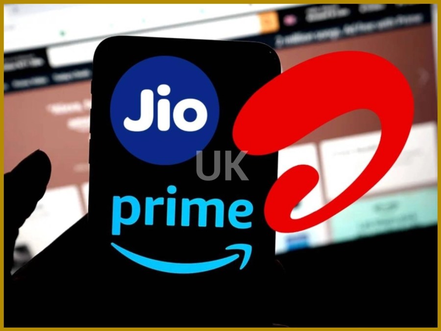 Free Amazon Prime for Jio and Airtel Prepaid Users