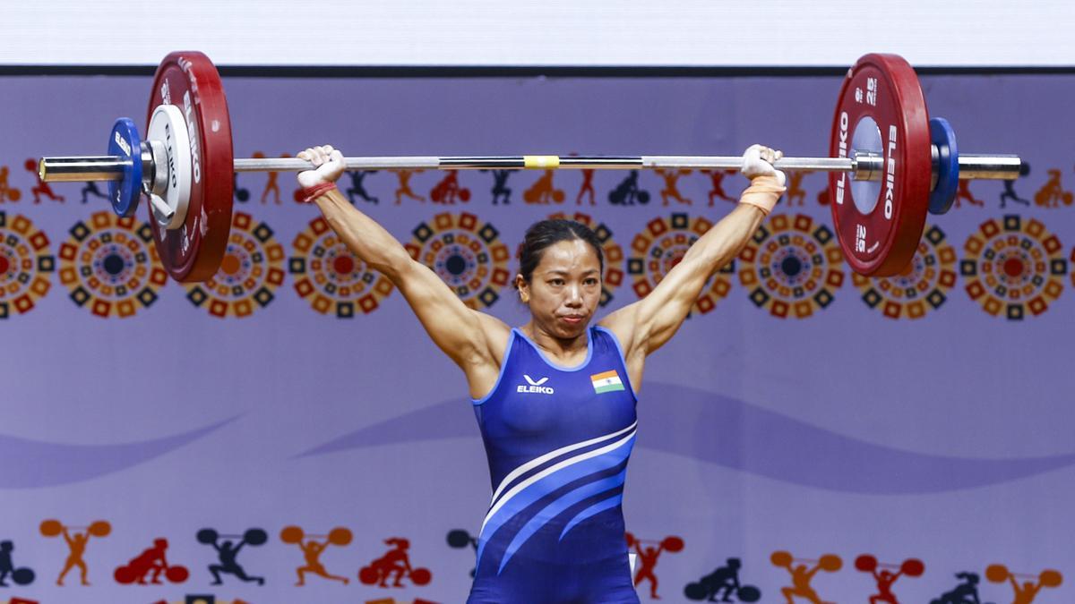 Weightlifter Mirabai Chanu returned to action after a gap of one year with medal-clinching performances at the Commonwealth and the World Championships. Weightlifter Mirabai Chanu returned to action after a gap of one year with medal-clinching performances at the Commonwealth and the World Championships.
