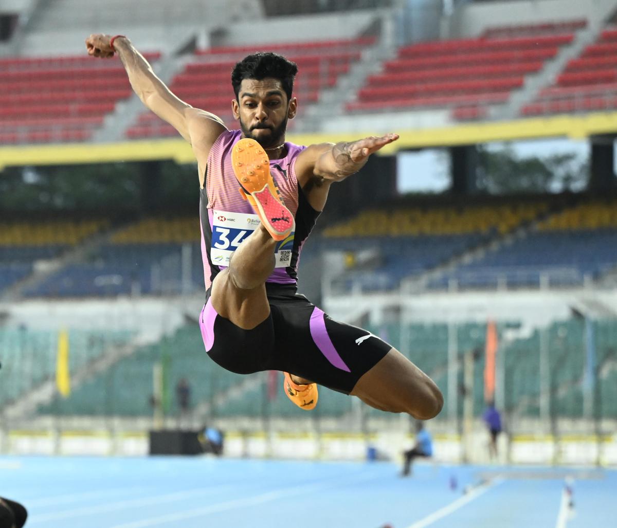 Long jumper Murali Sreeshankar managed to qualify for the World Championships in roughly 40 days after being out of action for more than a year to a knee injury. Long jumper Murali Sreeshankar managed to qualify for the World Championships in roughly 40 days after being out of action for more than a year to a knee injury.