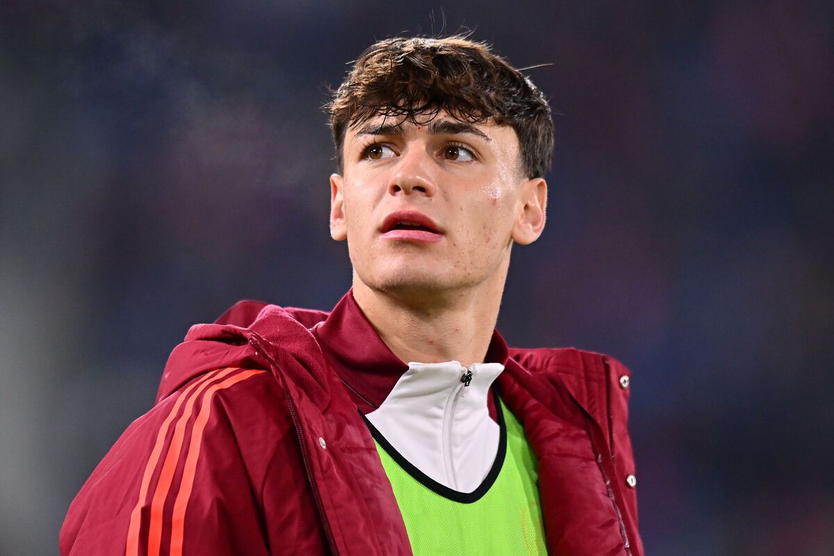 BOLLY, ITOGY - AND AND 12: Nicils Pisilli's AS. A USA dull of U.S. Amatch AS Roma is Roma's AS Roma is Ronato Dall'ra on January 12, Italy. (Wape 50