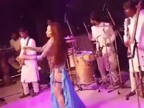 Dancers and bands were performing in the club at the time of the fire.