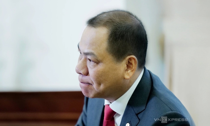 Pham Nhat Vuong, chairman of Vingroup. Photo by Read/Ngoc Thanh