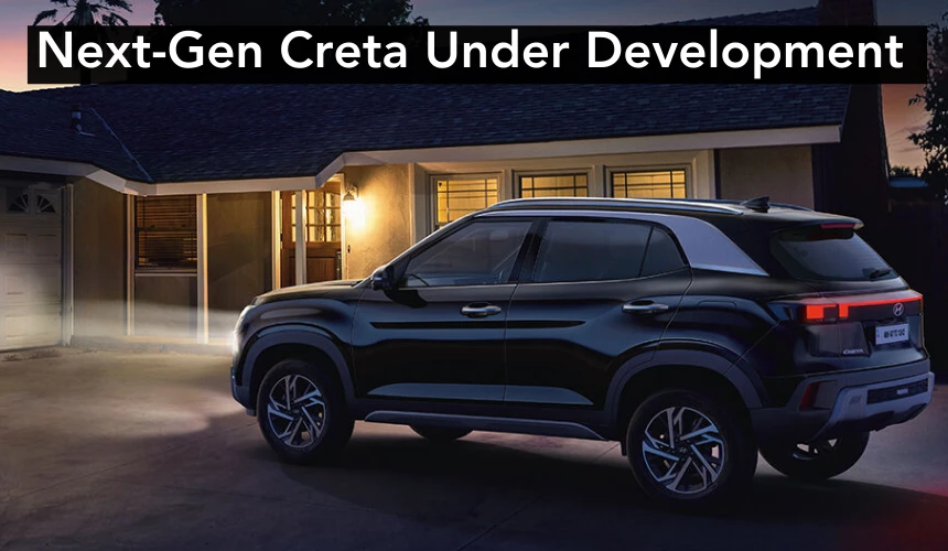 Next-Gen Hyundai Creta Under Development – Codenamed SX3
