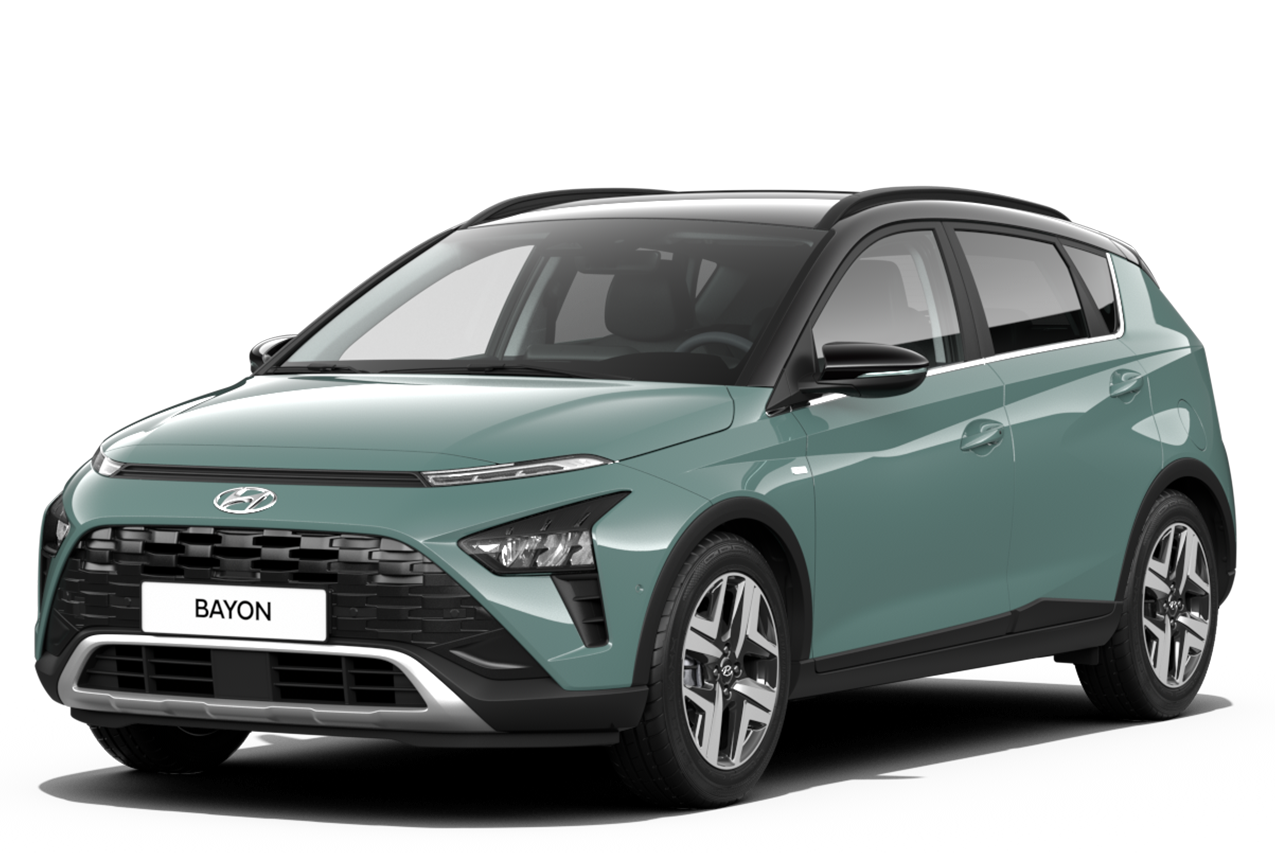 Green NCAP assessment of the Hyundai BAYON 1.0 T-GDI 48V petrol FWD automatic, 2022