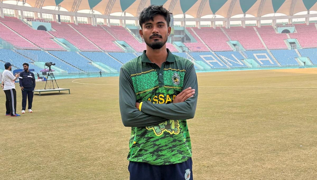 Sadek picked 4/19 in 3.4 overs against Kerala in just his second T20 match. Sadek picked 4/19 in 3.4 overs against Kerala in just his second T20 match.