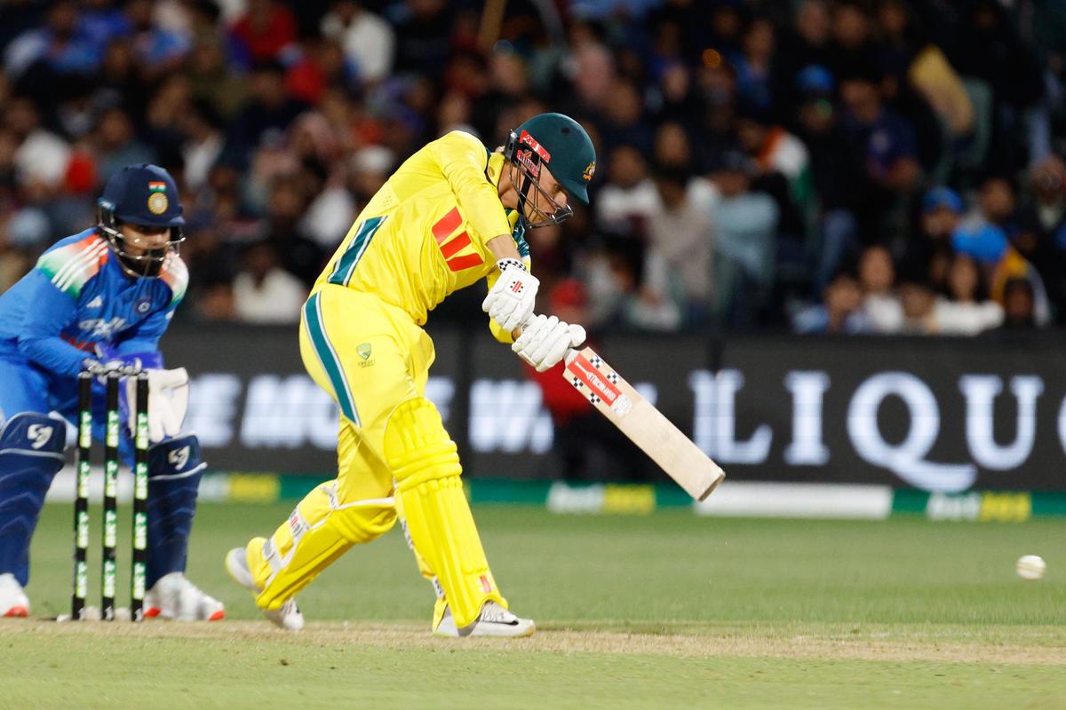 Cooper Connolly scored an unbeaten 61 against India in the second ODI, helping Australia to a two-wicket win in Adelaide.