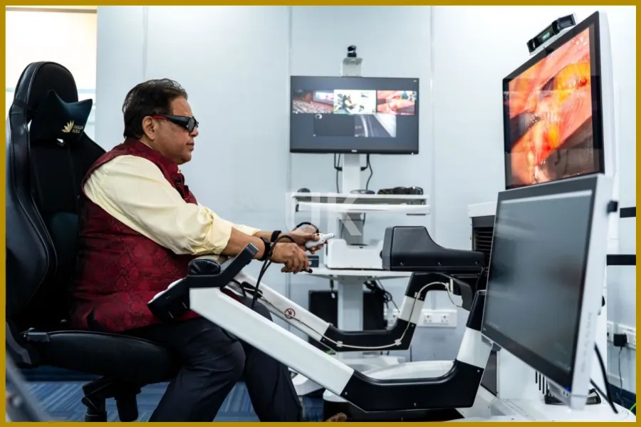India’s First Robotic Telesurgery Marathon Marks 100 Successful Surgeries