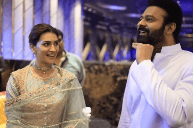 Kriti Sanon, Prabhas