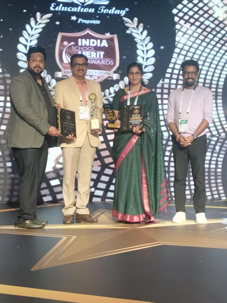 JAIN International Residential School (JIRS) Achieves Top National Rankings and Prestigious Education Awards