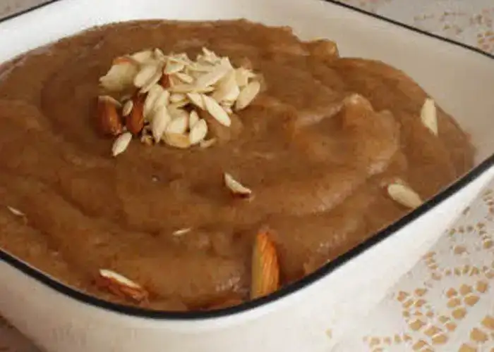 Jaggery-water chestnut pudding beneficial for health in winter