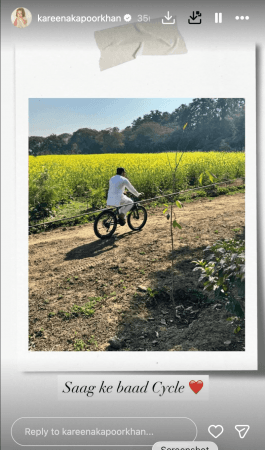 Of Santa, Messi and sarson ka saag in sarson ke khet: Kareena-Karisma, Saif, Taimur, Jeh ring in holidays at Pataudi Palace Of Santa, Messi and sarson ka saag in sarson ke khet: Kareena-Karisma, Saif, Taimur, Jeh ring in holidays at Pataudi Palace