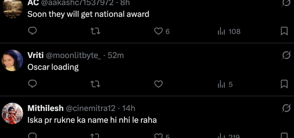 Kartik Aaryan–Ananya Panday's Tu Meri Main Tera Main Tera Tu Meri screened at Rashtrapati Bhavan; netizens mockingly ask, 'National award or Oscar next?'