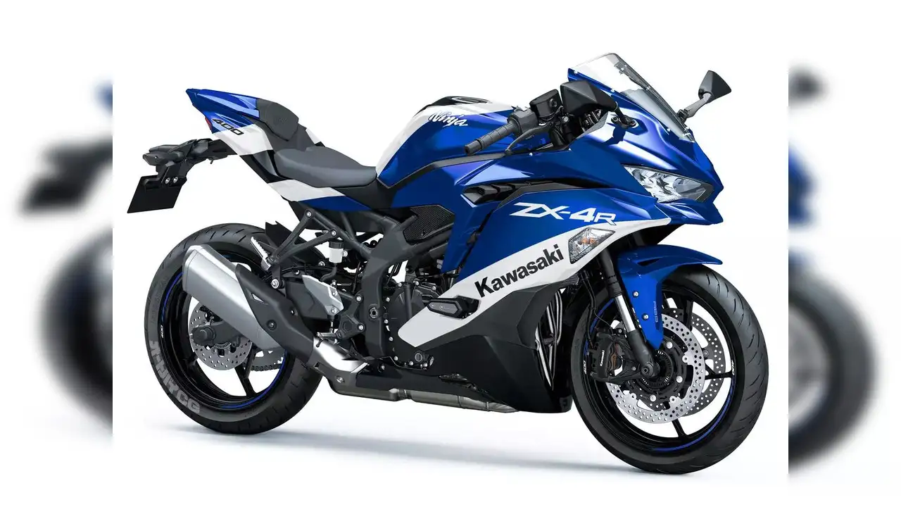 Kawasaki India to Launch 2023 Ninja ZX-4R On September 11 | Bike News - Times Now