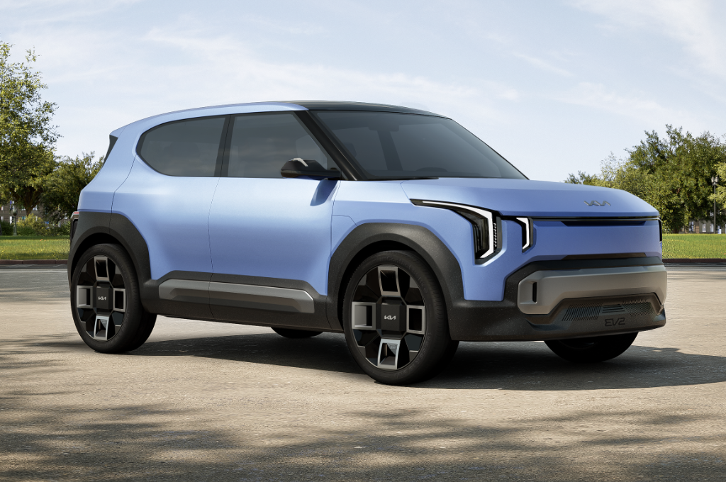 2026 Kia EV2: everything we know about the most affordable electric Kia | Electrifying.com