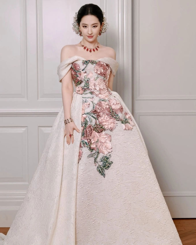 Actress Liu Yifei. Photo from Liu Yifeis Instagram