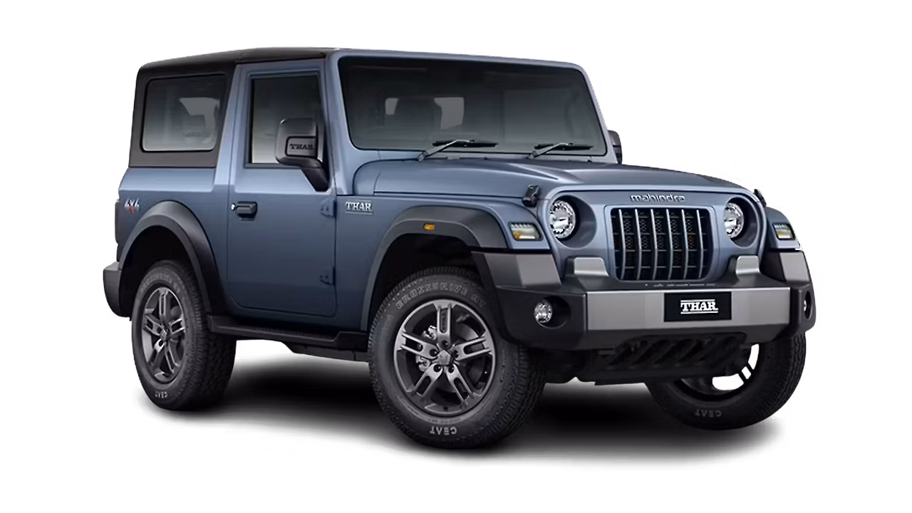 Mahindra Thar Price in Vadodara | CarWale