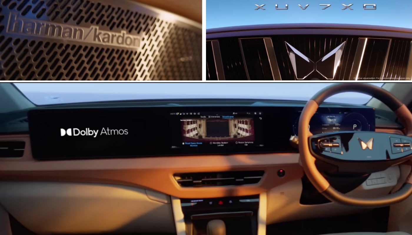 Mahindra XUV 7XO Teased Again Showing More New Features Ahead Of Launch