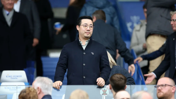 Billionaire Aiyawatt Srivaddhanaprabha. Photo from Leicester City's Facebook