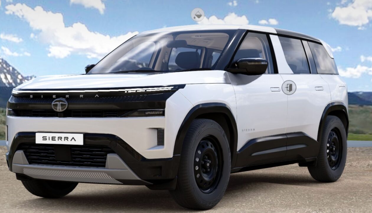 Tata Sierra Base & Mid Spec Variants Detailed - Specs, Features, Colors & More