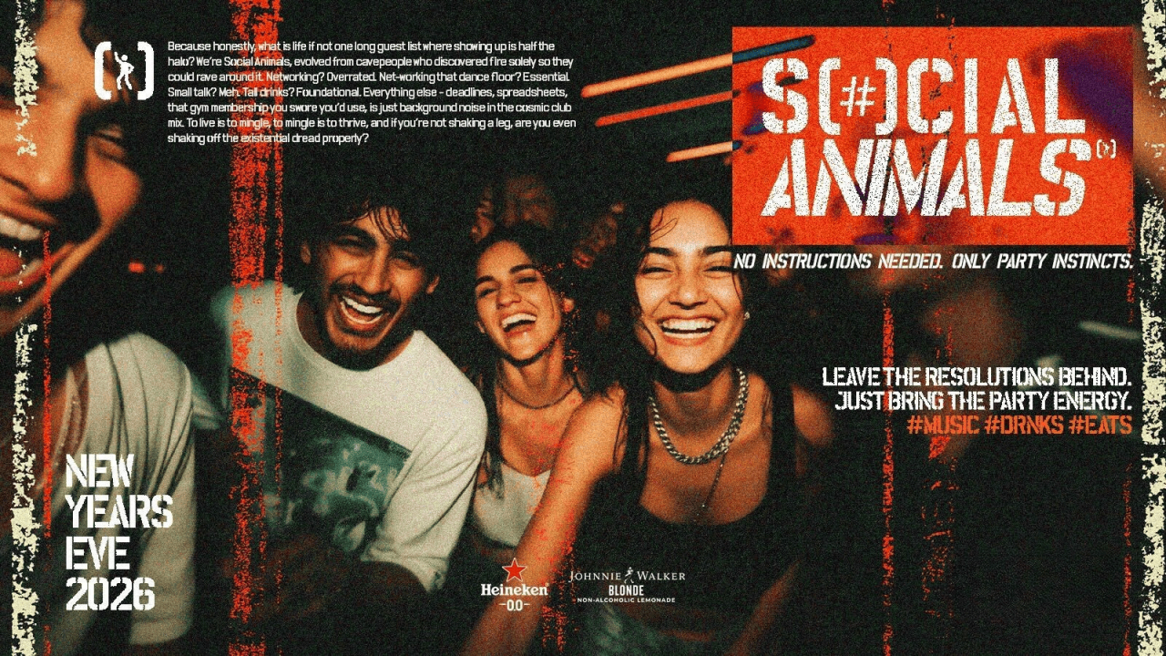 New Year's Party at Ghatkopar Social | mumbai