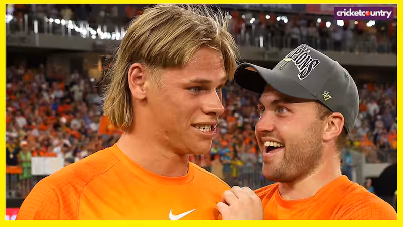 Cooper Connolly and Josh Inglis