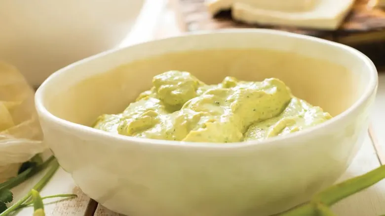 Tofu Garlic Mayonnaise