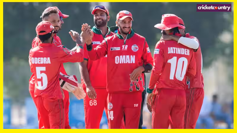 Oman Cricket Team