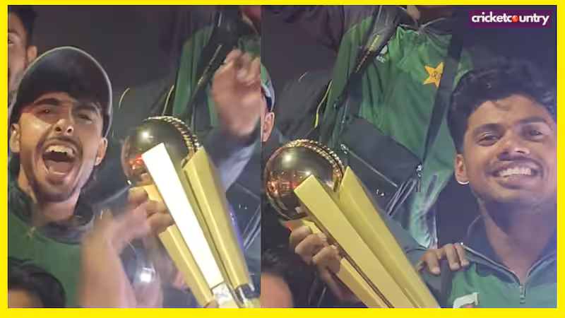 Pakistan U19 Asia Cup winners