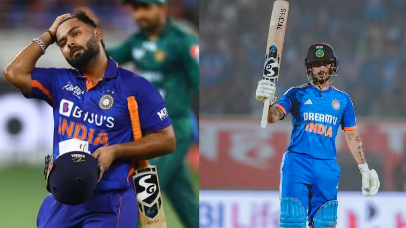 Rishabh Pant and Ishan Kishan