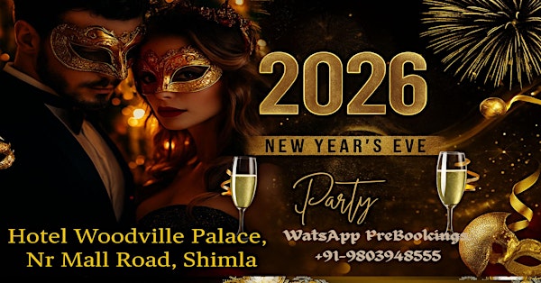 The Biggest & Buoyant New Year Eve 2026, Shimla, India