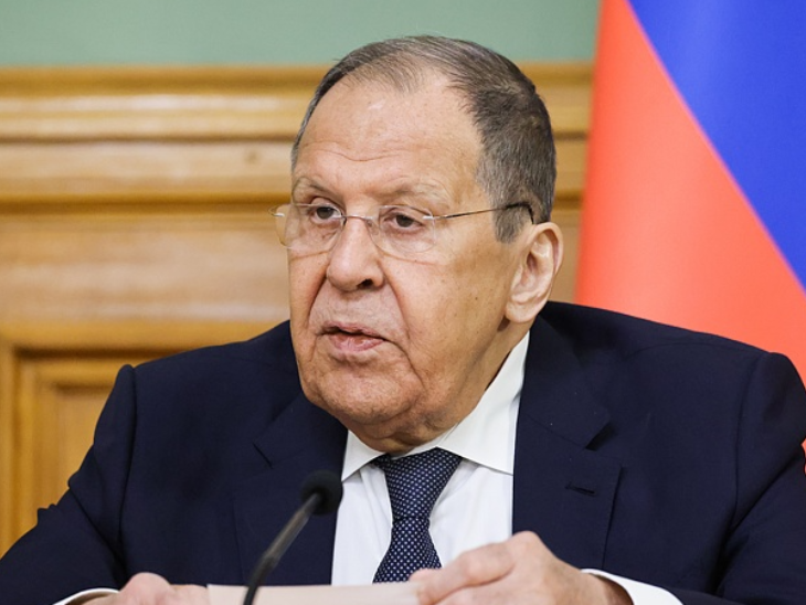 Lavrov said that the attempt to attack Putin's house was foiled.