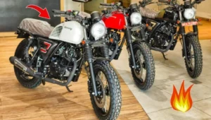 Keeway SR125 Rs. 1,18,001: Retro Classic Design, 125cc Engine, CBS, Comfortable Ride Features