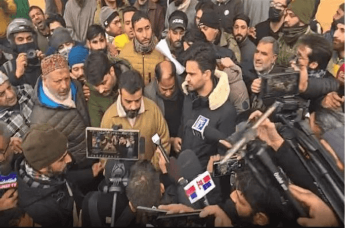 Anti reservation protest