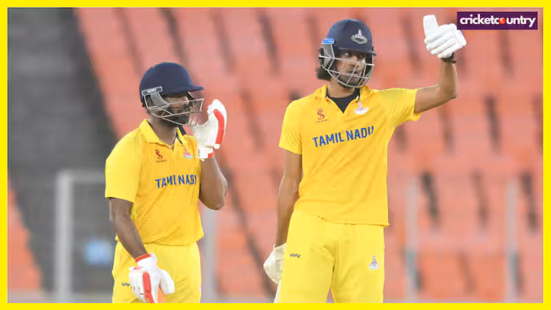 Sai Kishore half-century