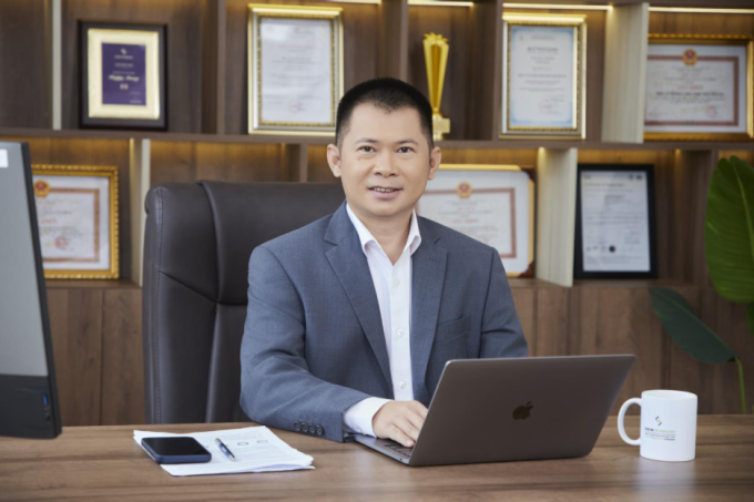 Pham Tien Thanh, CEO of Saigon Technology. Photo courtesy of Saigon Technology