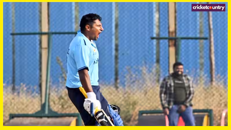 Sarfaraz Khan century