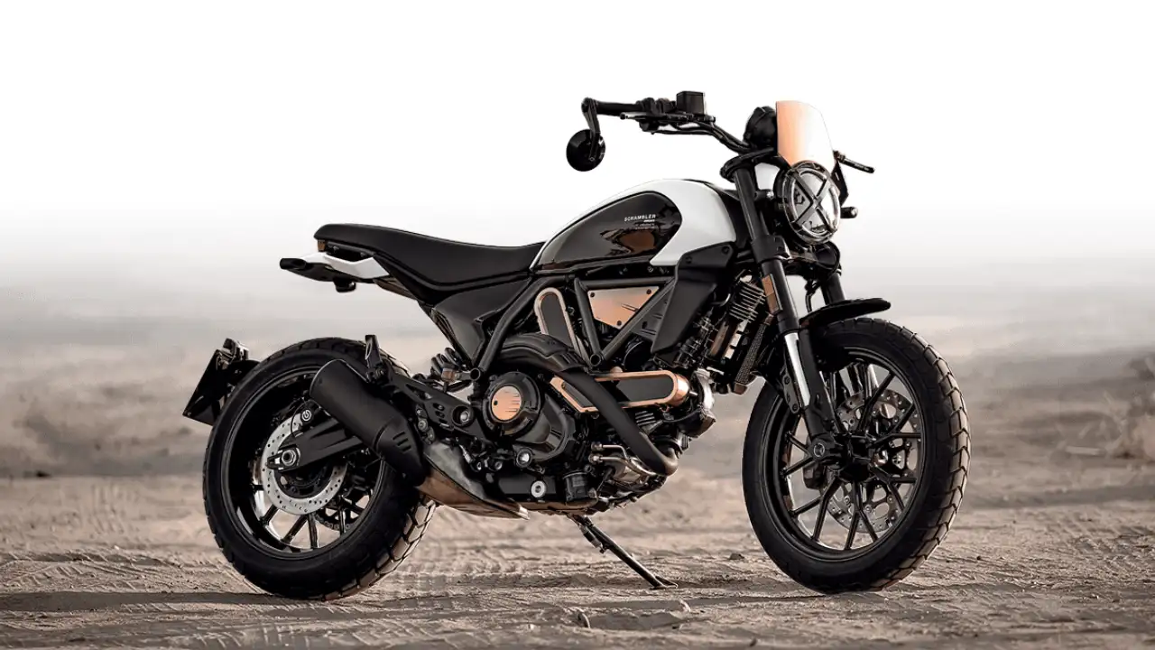 Ducati Launches Limited-Edition Scrambler 10° Anniversario Rizoma in India at Rs 17.10 Lakh | Times Drive