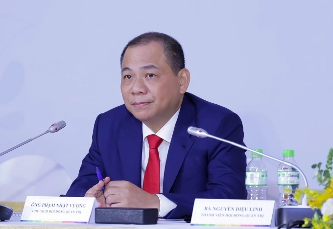 Pham Nhat Vuong, chairman of conglomerate Vingroup, Photo courtesy of the company