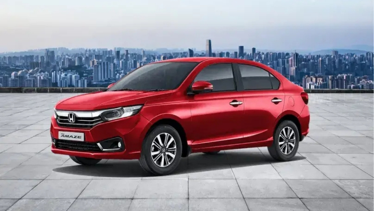 Honda Amaze 2nd Gen