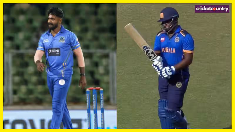 KM asif and sanjuu samson KM asif and sanjuu samson