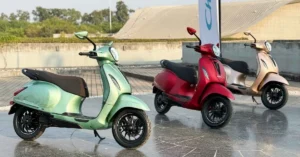 Bajaj Chetak 2025: Stylish Electric Scooter, Smooth Ride, CBS Brakes and Affordable Price