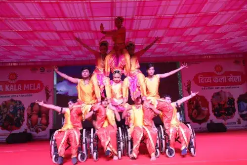 Need for respect for disability and equal opportunity: Successful completion of Divya Kala Mela 2025