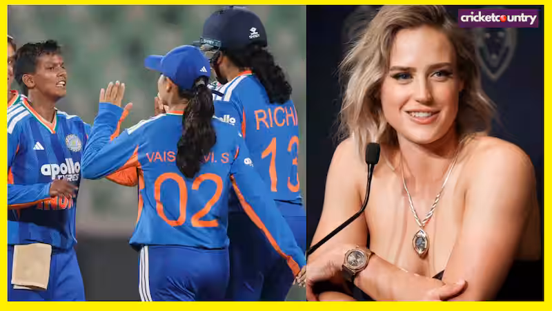 India womens and Ellyse Perry