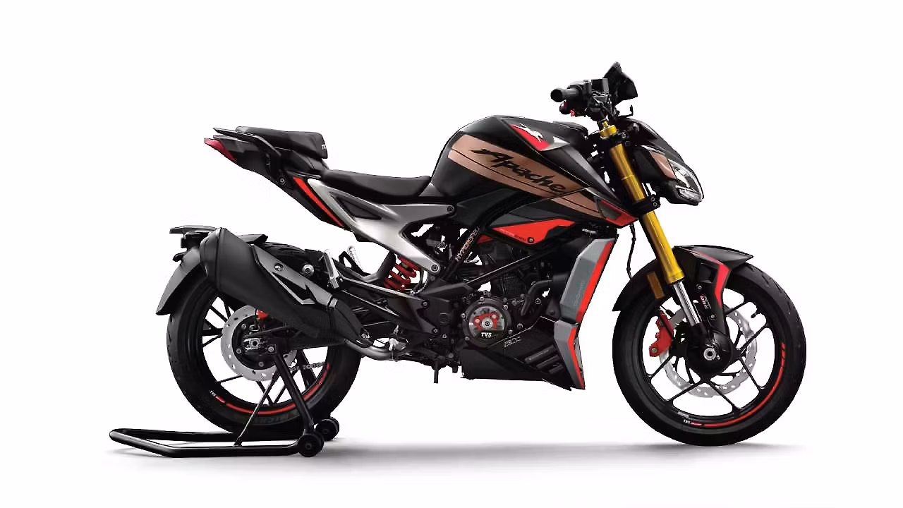 TVS Apache RTR 310 Colors in India, 4 Apache RTR 310 Color Images - BikeWale