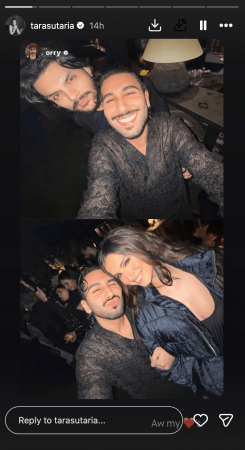 'False Narratives, Clever Editing': Tara Sutaria after Veer Pahariya's uncomfortable reaction To Her Close Onstage Moment With AP Dhillon at Mumbai Concert Goes Viral 'False Narratives, Clever Editing': Tara Sutaria after Veer Pahariya's uncomfortable reaction To Her Close Onstage Moment With AP Dhillon at Mumbai Concert Goes Viral